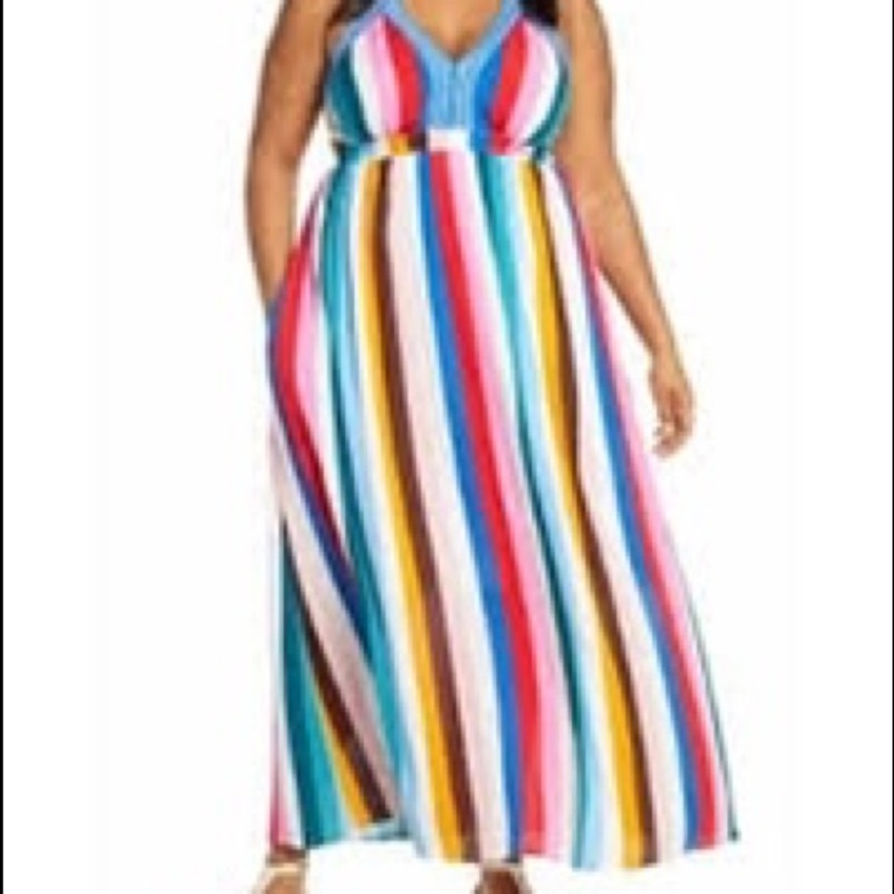 NWOT - Gibson x hi sugarplum santorini maxi